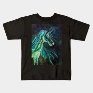 Unicorn Ghost Kids T-Shirt